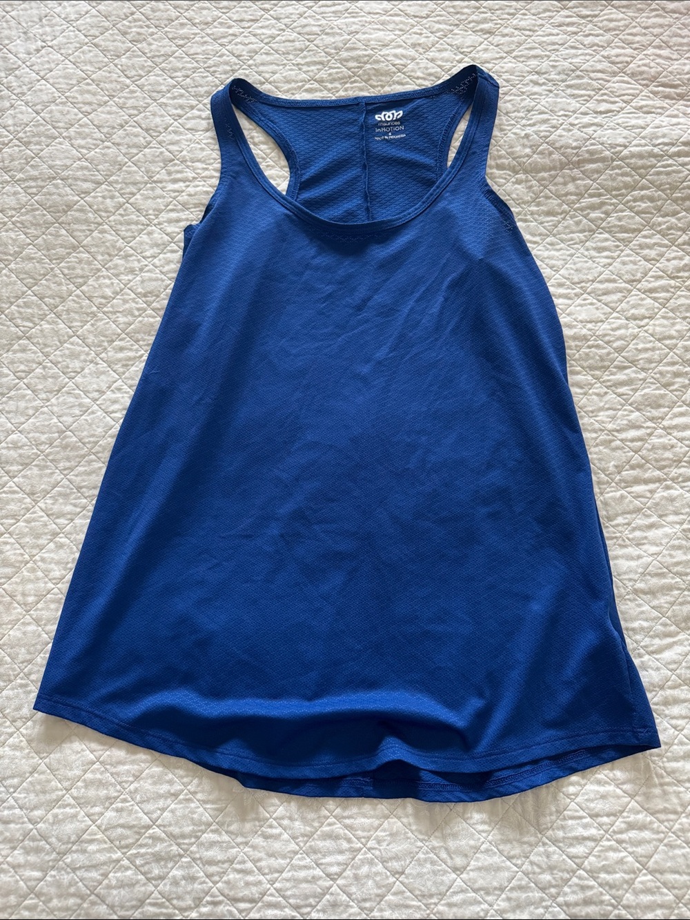 Maurices inMOTION Deep Blue Racerback Tank - Activewear